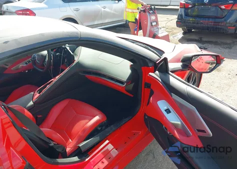 2023 Chevrolet Corvette Stingray Rwd 3Lt from USA, damaged, VIN 1G1YC3D49P5121253